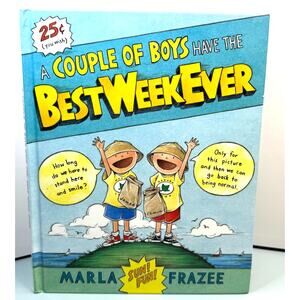 2008 1st Edition "A Couple of Boys Have the Best Week Ever" Hardback Book